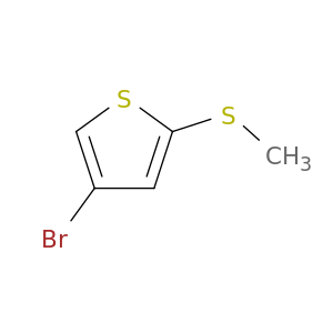 4-溴-2-(甲硫基)噻吩