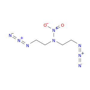 Ethanamine, 2-azido-N-(2-azidoethyl)-N-nitro-