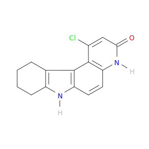 3H-Pyrido[2,3-c]carbazol-3-one, 1-chloro-4,7,8,9,10,11-hexahydro-