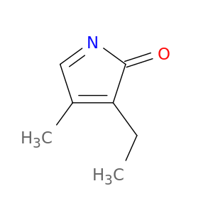 2H-Pyrrol-2-one, 3-ethyl-4-methyl-