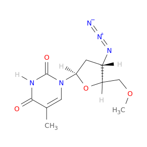 Thymidine,3'-azido-3'-deoxy-5'-O-methyl- (9CI)
