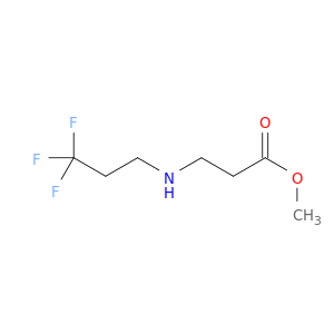 methyl 3-[(3,3,3-trifluoropropyl)amino]propanoate