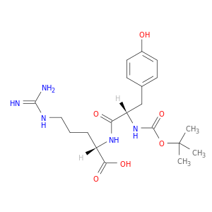 L-Arginine, N-[(1,1-dimethylethoxy)carbonyl]-L-tyrosyl-