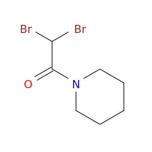 Piperidine, 1-(dibromoacetyl)-