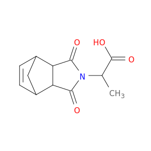 4,7-Methano-2H-isoindole-2-aceticacid, 1,3,3a,4,7,7a-hexahydro-a-methyl-1,3-dioxo-
