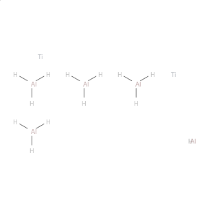 Aluminum, compd. with titanium (5:2)