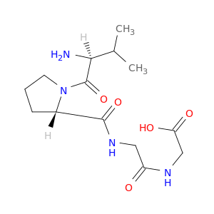 Glycine, L-valyl-L-prolylglycyl-