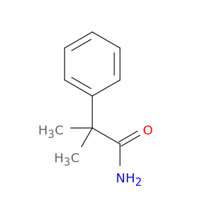 2-Methyl-2-phenylpropanamide