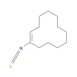 Cyclododecene, 1-isothiocyanato-, (Z)-