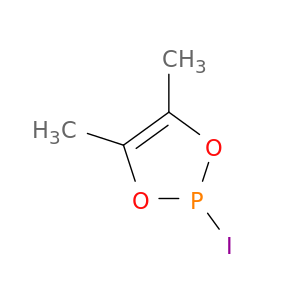 1,3,2-Dioxaphosphole, 2-iodo-4,5-dimethyl-