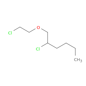 Hexane, 2-chloro-1-(2-chloroethoxy)-