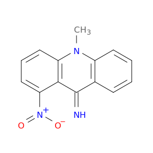 9(10H)-Acridinimine, 10-methyl-1-nitro-