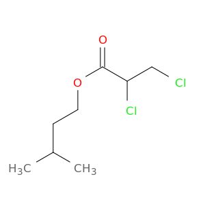 Propanoic acid, 2,3-dichloro-, 3-methylbutyl ester