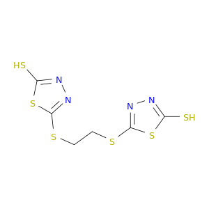 1,4-双(5-巯基-1,3,4-噻二唑-2-硫代)乙烷