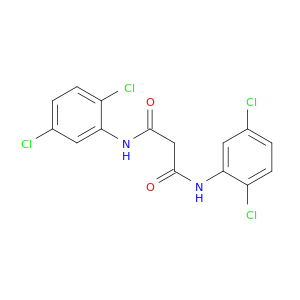 N1,N3-Bis(2,5-dichlorophenyl)malonamide