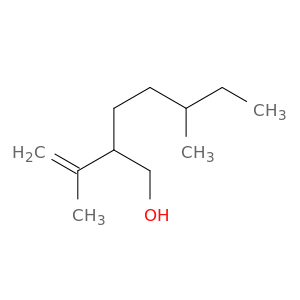 1-Heptanol, 5-methyl-2-(1-methylethenyl)-
