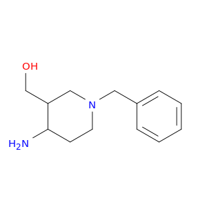 (4-Amino-1-benzylpiperidin-3-yl)methanol