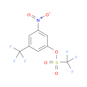 3-硝基-5-(三氟甲磺酰氧基)-三氟甲苯