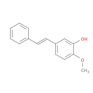 Phenol, 2-methoxy-5-[(1E)-2-phenylethenyl]-