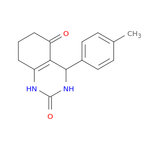2,5(1H,3H)-Quinazolinedione, 4,6,7,8-tetrahydro-4-(4-methylphenyl)-