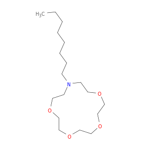 13-辛基-1,4,7,10-四氧化13-氮杂环戊二烯