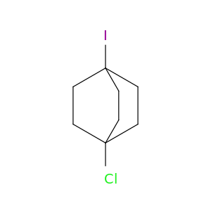 Bicyclo[2.2.2]octane, 1-chloro-4-iodo-