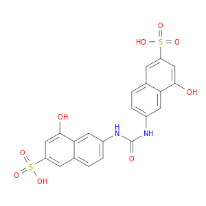 4-hydroxy-6-{[(8-hydroxy-6-sulfonaphthalen-2-yl)carbamoyl]amino}naphthalene-2-sulfonic acid