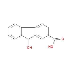 9-hydroxy-9h-fluorene-2-carboxylic acid