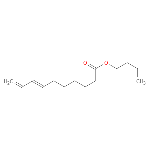 n-butyl(e)-7,9-decadienoate