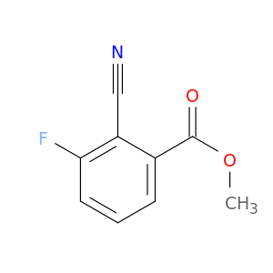 Methyl 2-cyano-3-fluorobenzoate