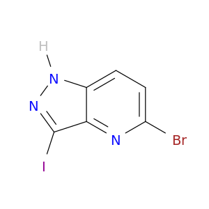 5-溴-3-碘-1H-吡唑并[4,3-b]吡啶