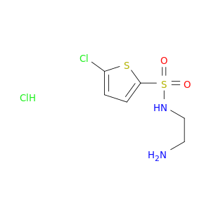N-(2-Aminoethyl)-5-chlorothiophene-2-sulfonamide Hydrochloride