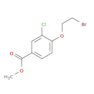 Methyl 4-(2-bromoethoxy)-3-chlorobenzoate