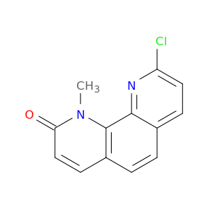 9-氯-1-甲基-1,10-邻二氮杂菲-2(1H)-酮