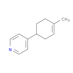 Pyridine, 4-(4-methyl-3-cyclohexen-1-yl)-