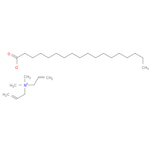 2-Propen-1-aminium, N,N-dimethyl-N-2-propenyl-, octadecanoate