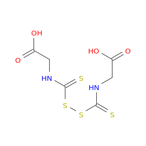 Glycine, N,N'-(dithiodicarbonothioyl)bis-