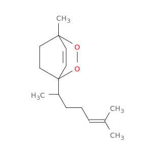 2,3-Dioxabicyclo[2.2.2]oct-5-ene, 1-(1,5-dimethyl-4-hexenyl)-4-methyl-