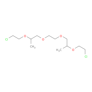 3,6,9,12-Tetraoxatetradecane, 1,14-dichloro-4,11-dimethyl-