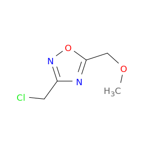 3-(氯甲基)-5-(甲氧基甲基)-1,2,4-恶二唑