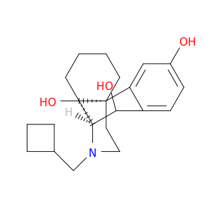 Morphinan-3,10,14-triol, 17-(cyclobutylmethyl)-