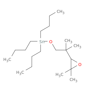 Stannane, tributyl[2-(3,3-dimethyloxiranyl)-2-methylpropoxy]-