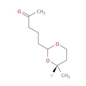 2-Pentanone, 5-[(4S)-4-methyl-1,3-dioxan-2-yl]-