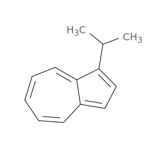 Azulene, 1-(1-methylethyl)-