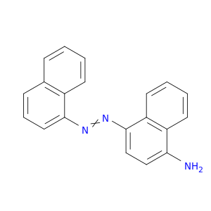 1-naphthalenamine, 4-(1-naphthalenylazo)-