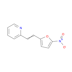 Pyridine, 2-[2-(5-nitro-2-furanyl)ethenyl]-