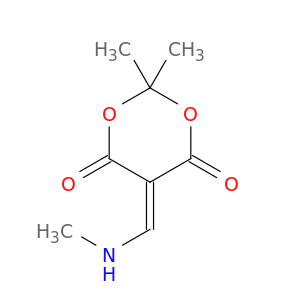 1,3-Dioxane-4,6-dione, 2,2-dimethyl-5-[(methylamino)methylene]-