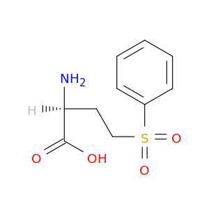 Butanoic acid, 2-amino-4-(phenylsulfonyl)-, (S)-