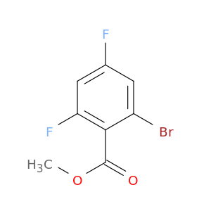 2-溴-4,6-二氟苯甲酸甲酯