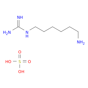 1-(6-aminohexyl)guanidine sulfuric acid